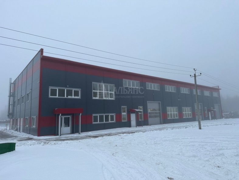 Ремонтно-механическая мастерская из сэндвич-панелей - фото 1