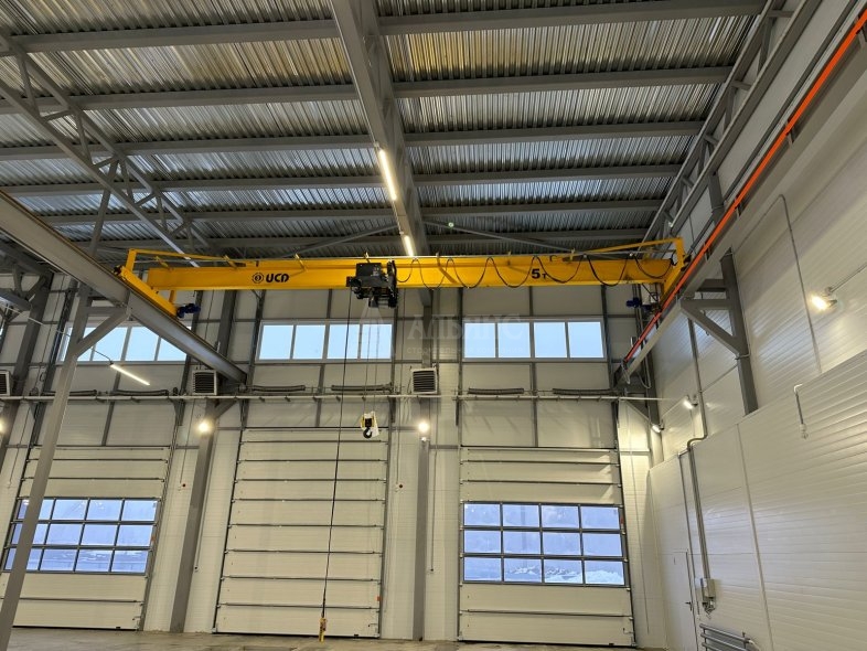 Ремонтно-механическая мастерская из сэндвич-панелей - фото 5