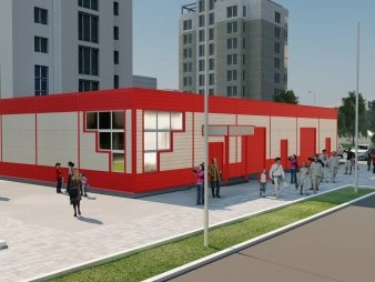 СТО из сэндвич-панелей